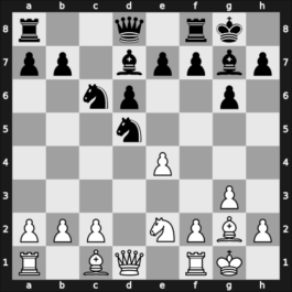 1961 URS Ch sf Batumi GEO – Round ? – Klovans, Janis – 1-0 – Bagirov, Vladimir – G34