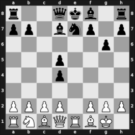 1961 URS Ch sf Batumi GEO – Round ? – Ustinov, Georgy I – 0-1 – Bagirov, Vladimir – G42