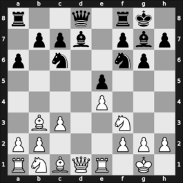1961 URS Ch sf Batumi GEO – Round ? – Grushevsky, Alexander – 1-0 – Klovans, Janis – G44