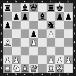 1961 URS Ch sf Batumi GEO – Round ? – Mosionzhik, Ilya – 1-0 – Nei, Iivo – G45