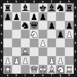 1961 URS Ch sf Batumi GEO – Round ? – Arakelov, Ilya – 1-0 – Khalilbeili, Sultan – G56