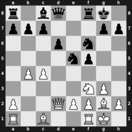 1961 URS-ch28 – Round ? – Borisenko, Georgy K – 1/2-1/2 – Khasin, Abram – G7