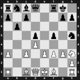 1961 URS-ch28 – Round ? – Khasin, Abram – 0-1 – Averbakh, Yuri L – G10