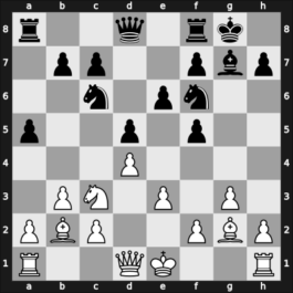 1961 URS-ch28 – Round ? – Tarasov, Vitaly – 1-0 – Simagin, Vladimir – G19
