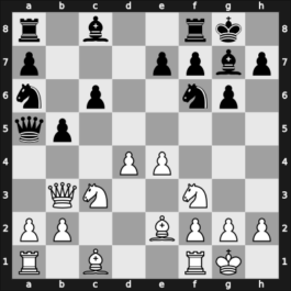 1961 URS-ch28 – Round ? – Simagin, Vladimir – 1-0 – Borisenko, Georgy K – G20
