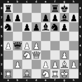 1961 URS-ch28 – Round ? – Tarasov, Vitaly – 1/2-1/2 – Bronstein, David I – G22