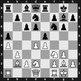 1961 URS-ch28 – Round ? – Tarasov, Vitaly – 1-0 – Gufeld, Eduard – G23
