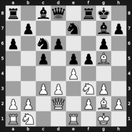 1961 URS-ch28 – Round ? – Khasin, Abram – 0-1 – Taimanov, Mark E – G26