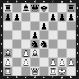 1961 URS-ch28 – Round ? – Geller, Efim P – 1/2-1/2 – Khasin, Abram – G32