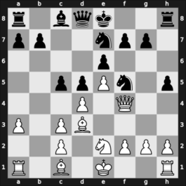 1961 Moscow (URS-ch28) – Round ? – Stein, Leonid – 1-0 – Petrosian, Tigran V – G44