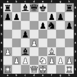 1961 URS-ch29 – Round 18 – Gipslis, Aivars – 0-1 – Bronstein, David I – G12
