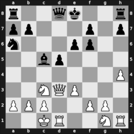 1961 URS-ch29 sf Novgorod – Round 1 – Seoev, Robert – 0-1 – Kholmov, Ratmir D – G1