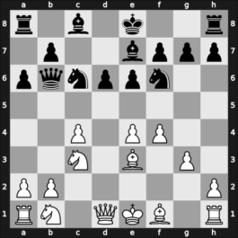 1961 URS-ch29 sf Novgorod – Round 1 – Smits, Anatolijs – 1/2-1/2 – Suetin, Alexey S – G3
