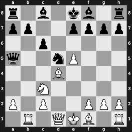1961 URS-ch29 sf Novgorod – Round 8 – Heuer, Valter – 1-0 – Gusev, Yuri S – G23