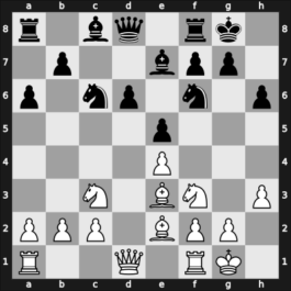 1961 URS-ch29 sf Novgorod – Round 10 – Ilinsky, Yury – 0-1 – Suetin, Alexey S – G28