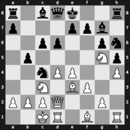 1961 URS-ch29 sf Novgorod – Round 10 – Heuer, Valter – 1-0 – Katalymov, Boris – G29