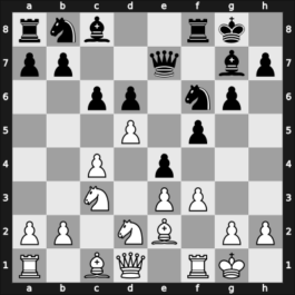 1961 URS-ch29 sf Novgorod – Round 11 – Katalymov, Boris – 1/2-1/2 – Ilinsky, Yury – G30