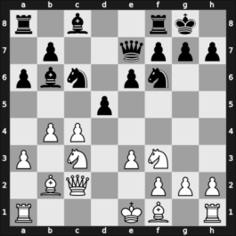 1961 URS-ch29 sf Novgorod – Round 12 – Rosenfeld, Isai K – 0-1 – Gusev, Yuri S – G33