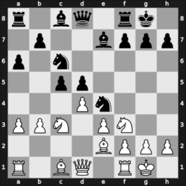 1961 URS-ch29 sf Novgorod – Round 13 – Gusev, Yuri S – 1-0 – Zilber, Josif – G35