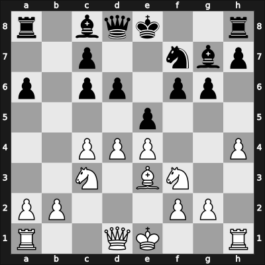 1961 URS-ch29 sf Novgorod – Round 13 – Kholmov, Ratmir D – 1-0 – Ilinsky, Yury – G36