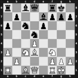 1961 URS-ch29 sf Novgorod – Round 14 – Seoev, Robert – 1-0 – Gusev, Yuri S – G38