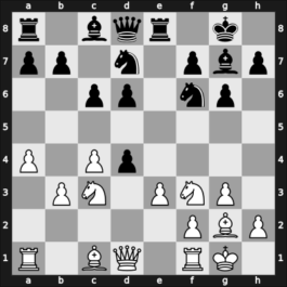 1961 URS-ch29 sf Novgorod – Round 15 – Katalymov, Boris – 0-1 – Zilber, Josif – G42