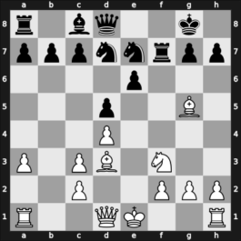 1961 URS-ch29 sf Novgorod – Round 15 – Suetin, Alexey S – 1-0 – Seoev, Robert – G43