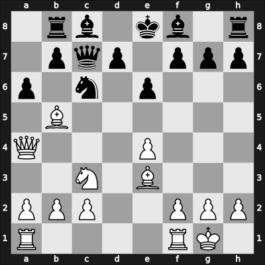 1961 URS-ch29 sf Novgorod – Round 16 – Muratov, Vladimir A – 1/2-1/2 – Suetin, Alexey S – G45