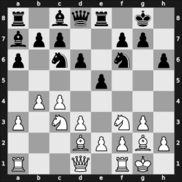 1961 URS-ch29 sf Novgorod – Round 2 – Savon, Vladimir – 1/2-1/2 – Veresov, Gavriil – G1
