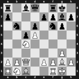 1961 URS-ch29 sf Novgorod – Round 3 – Lapienis, Donatas – 1-0 – Katalymov, Boris – G2
