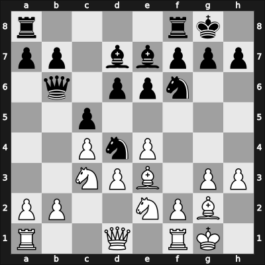 1961 URS-ch29 sf Novgorod – Round 5 – Gusev, Yuri S – 1-0 – Hasidovski, Arnold – G7