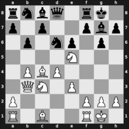 1961 URS-ch29 sf Novgorod – Round 8 – Savon, Vladimir – 1-0 – Smits, Anatolijs – G12