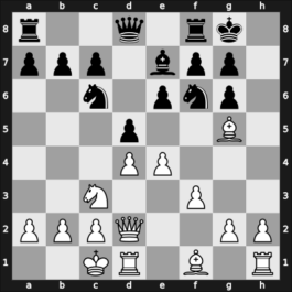 1961 URS-ch29 sf Novgorod – Round 16 – Veresov, Gavriil – 1/2-1/2 – Giterman, Shlomo – G23