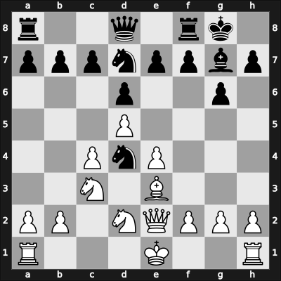 1961 URS-ch29 sf Novgorod – Round 17 – Gusev, Yuri S – 0-1 – Smits, Anatolijs – G24