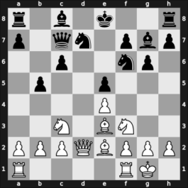 1961 URS-ch29 sf Novgorod – Round 17 – Heuer, Valter – 1-0 – Veresov, Gavriil – G26