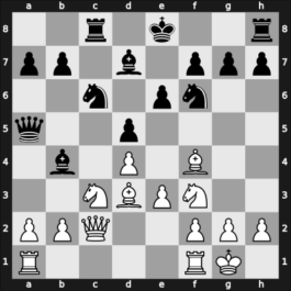 1961 URU Ch – Round ? – Etcheverry, Eduardo – 1/2-1/2 – Estrada Degrandi, Walter – G3