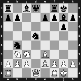 1961 URU Ch – Round ? – Alvarez del Monte, Jose – 1/2-1/2 – Silva Nazzari, Roberto – G11