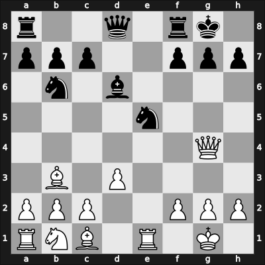 1961 URU Ch sf – Round ? – Albi Bachini Conti, Silvia – 1/2-1/2 – Olivera, Alfredo – G9