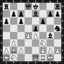1961 URU Ch sf – Round ? – Silva Nazzari, Roberto – 1/2-1/2 – Aguayo Alvarez, Jonathan – G10