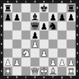1961 URU Ch sf – Round ? – Bauza, Lorenzo – 1/2-1/2 – Estrada Degrandi, Walter – G2