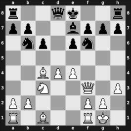 1961 URU Ch sf – Round ? – Etcheverry, Eduardo – 1/2-1/2 – Bauza, Lorenzo – G3