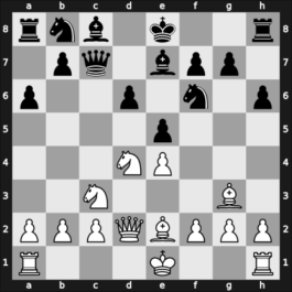 1961 URU Ch sf – Round ? – Kalkstein, Rodolfo – 1/2-1/2 – Estrada Degrandi, Walter – G7