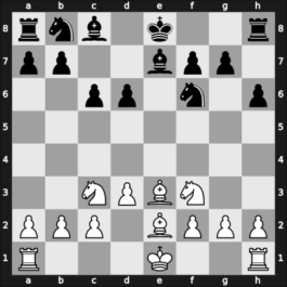 1961 URU Ch sf – Round ? – Silva Nazzari, Roberto – 1/2-1/2 – Olivera, Alfredo – G10