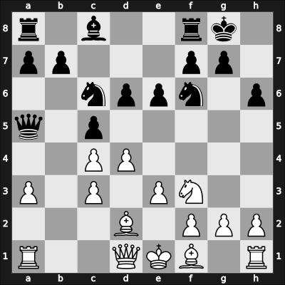 1961 USA Ch Open 62th – Round 1 – McMahon, George – 1/2-1/2 – Rivise, Irving – G1