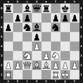 1961 USA Ch Open 62th – Round 2 – Svalberg, Charles – 0-1 – Bisguier, Arthur B – G5