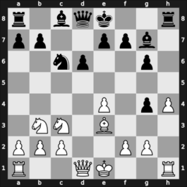 1961 USA Ch Open 62th – Round 2 – Blackstone, John – 1-0 – Gordon, Hyman – G7