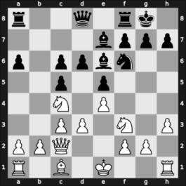 1961 San Francisco (USA Ch Open 62th) – Round 2 – Hendricks, Wade – 0-1 – Addison, Wiliam G – G8