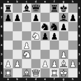 1961 USA Ch Open 62th – Round 5 – Byrne, Robert E – 1-0 – Sullivan, Joseph G – G16