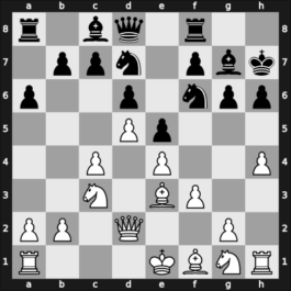 1961 USA Ch Open 62th – Round 5 – Bisguier, Arthur B – 1-0 – Weinberger, Tibor – G17