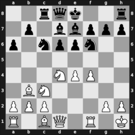 1961 USA Ch Open 62th – Round 5 – Gross, Henry – 0-1 – Otteson, Milton – G18